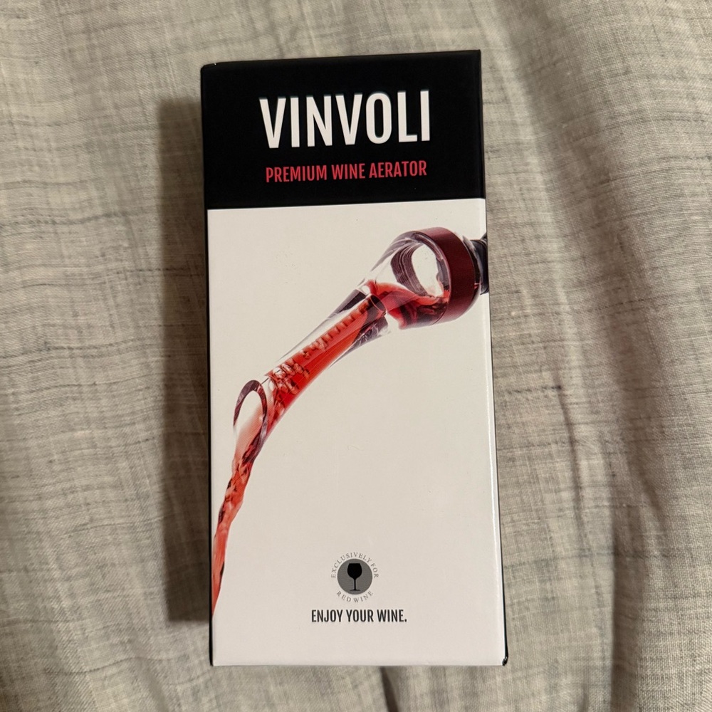 Vinvoli Premium Wine Aerator - NEW IN BOX